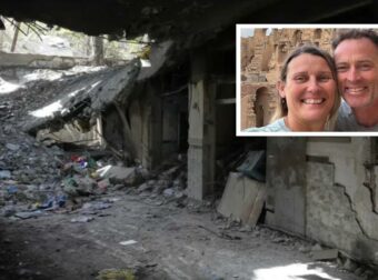 Βρετανικό ζευγάρι αιχμάλωτο στο Ιράν: Ζωή ανάμεσα σε τρωκτικά και κατσαρίδες εν μέσω πολέμου.