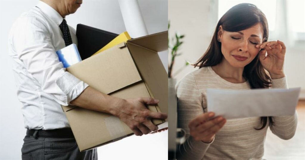 Ξαφνική απόλυση: «Έτοιμος για δουλειά, όμως η σύζυγός μου ανακαλύπτει μια συστημένη επιστολή»