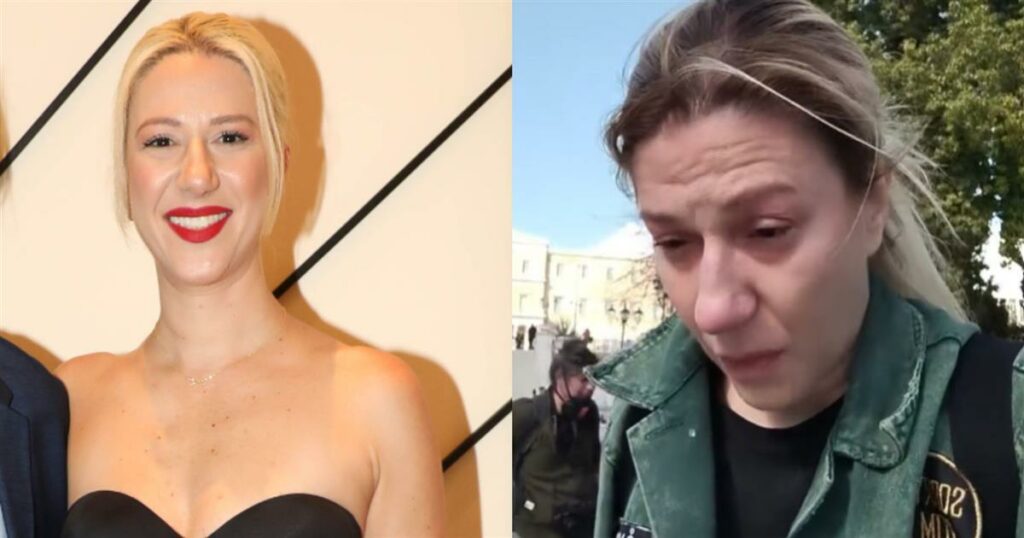 Αρετή Πασχάλη: Σοκαριστικός Τραυματισμός στο Συλλαλητήριο των Τεμπών (Δείτε το Βίντεο)