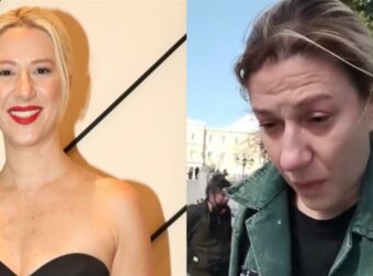 Αρετή Πασχάλη: Σοκαριστικός Τραυματισμός στο Συλλαλητήριο των Τεμπών (Δείτε το Βίντεο)