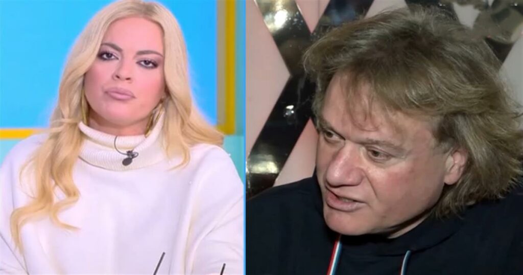 Μαίρη Αργυριάδου για Πέτρο Γαϊτάνο: «Η βυζαντινή του έκφραση θύμιζε εμετό».