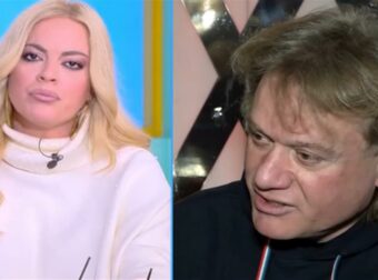 Μαίρη Αργυριάδου για Πέτρο Γαϊτάνο: «Η βυζαντινή του έκφραση θύμιζε εμετό».