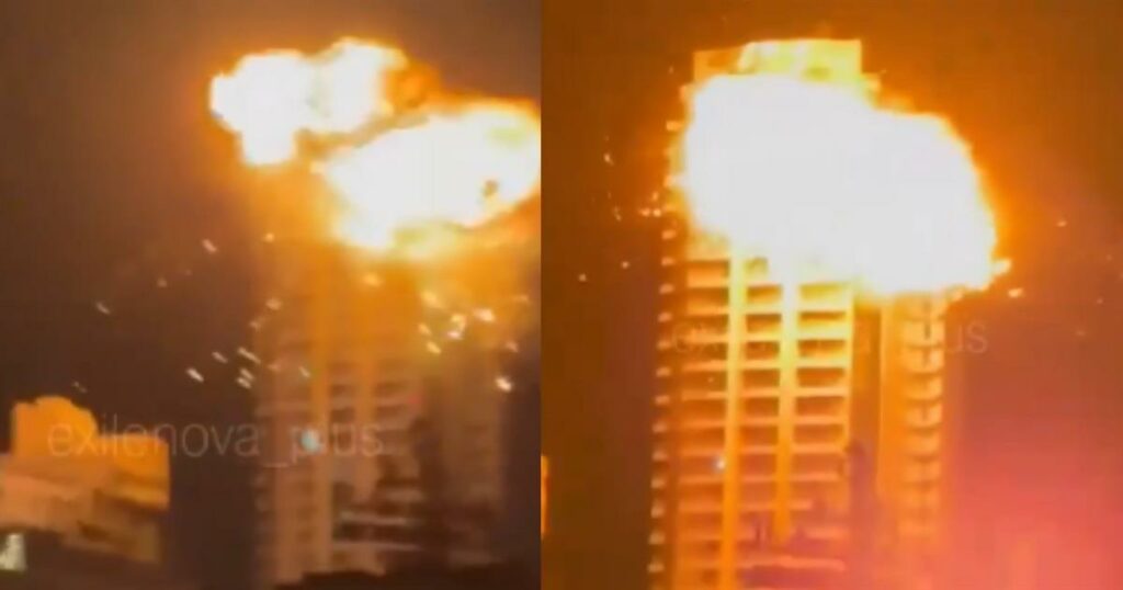 Ιρανικό drone προκαλεί ζημιές σε πολυκατοικία στο Μπαχρέιν – Βίντεο-σοκ αποκαλύπτει τη στιγμή της επίθεσης!