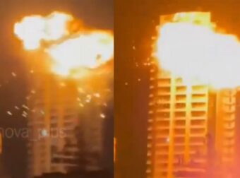 Ιρανικό drone προκαλεί ζημιές σε πολυκατοικία στο Μπαχρέιν – Βίντεο-σοκ αποκαλύπτει τη στιγμή της επίθεσης!