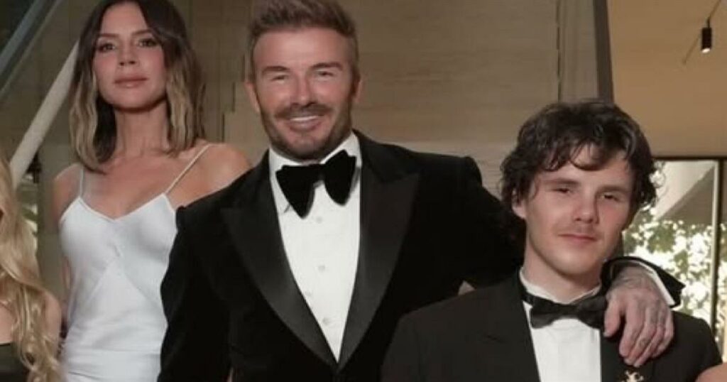 Βικτόρια και Ντέιβιντ Μπέκαμ: Συγκινητικές ευχές στον Μπρούκλιν για τα γενέθλιά του, μετά την οικογενειακή αναταραχή.