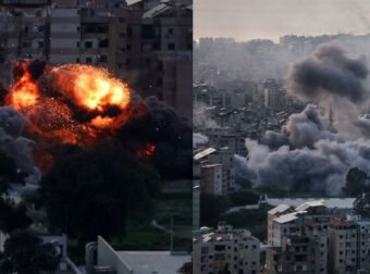 Βομβαρδισμοί στη Βηρυτό: Ισραηλινές επιθέσεις σαρώνουν πολυκατοικίες – Συγκλονιστικό βίντεο στο προσκήνιο.