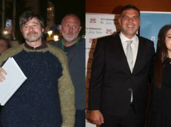 Άρια Παπανικολάου: Στα γυρίσματα της νέας ταινίας του Μπραντ Πιτ!