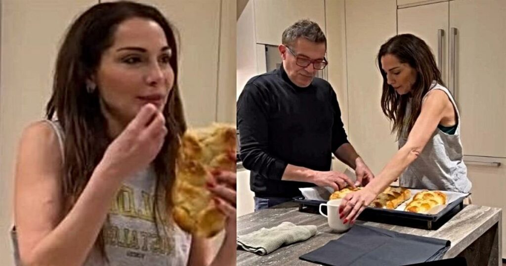 Η Δέσποινα Βανδή φέρνει το Πάσχα σπίτι της: Αποκάλυψε τη viral συνταγή για τα τσουρέκια της!