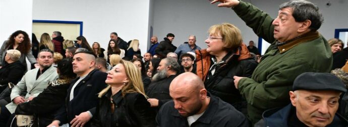 “Χάος στη δίκη των Τεμπών: Ο Άρειος Πάγος καταγγέλλει «αγανακτισμένους» που απειλούν τη δικαιοσύνη και τις ζωές δικαστών”