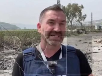 Σοκαριστικό Βίντεο: Πύραυλος Εκρήγνυται Δίπλα σε Δημοσιογράφο στον Λίβανο!