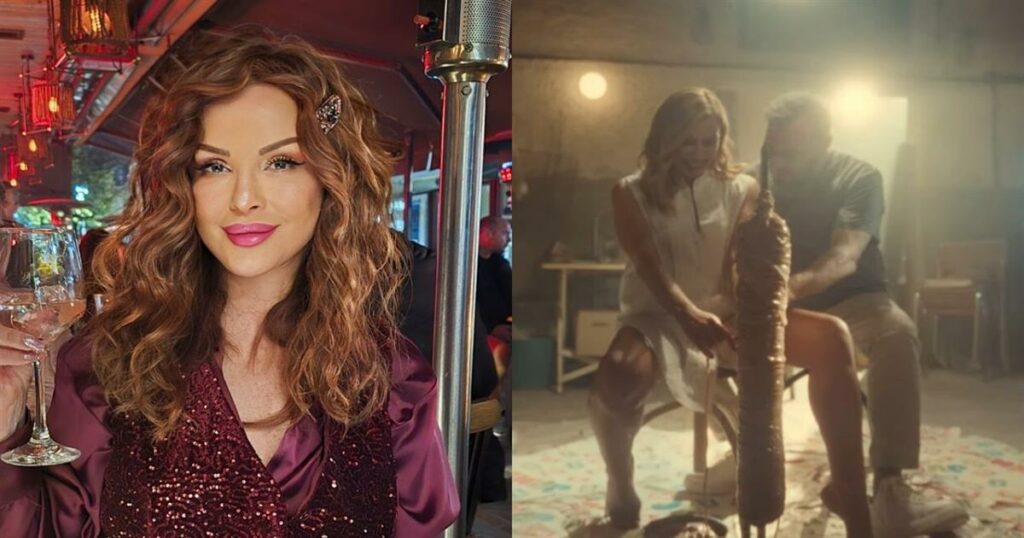 Δριμεία κριτική της Δημουλίδου στη διαφήμιση των Jumbo με Καραβάτου και Φερεντίνο: «Αηδία και ντροπή! Ποτέ δεν θα έπεφτα τόσο χαμηλά, όσα χρήματα κι αν πρόσφεραν!»