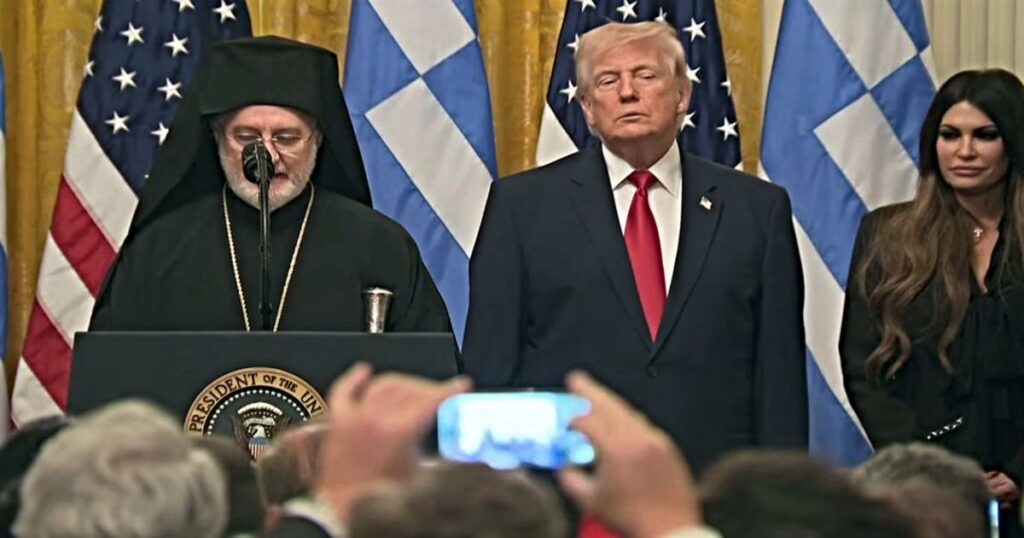 Ομιλία Τραμπ για την 25η Μαρτίου: «Η Αρχαία Ελλάδα ως Πηγή Έμπνευσης για τους Ιδρυτικούς Πατέρες» – Δείτε το Βίντεο!