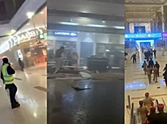 Χαοτικές σκηνές στο αεροδρόμιο του Ντουμπάι: Το βίντεο που δεν πρέπει να χάσετε!