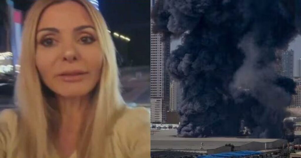 Μαρτυρίες που κόβουν την ανάσα: Έλληνες στο Ντουμπάι περιγράφουν τον τρόμο από τις βόμβες πάνω από τα κεφάλια τους.