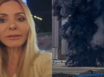 Μαρτυρίες που κόβουν την ανάσα: Έλληνες στο Ντουμπάι περιγράφουν τον τρόμο από τις βόμβες πάνω από τα κεφάλια τους.