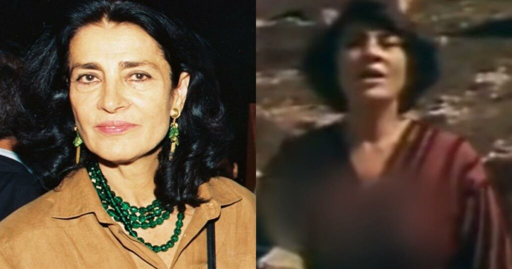 Συγκλονιστική Ερμηνεία: Η Ειρήνη Παππά Ζωντανεύει το «40 Παλικάρια» σε Ένα Αξέχαστο Βίντεο!