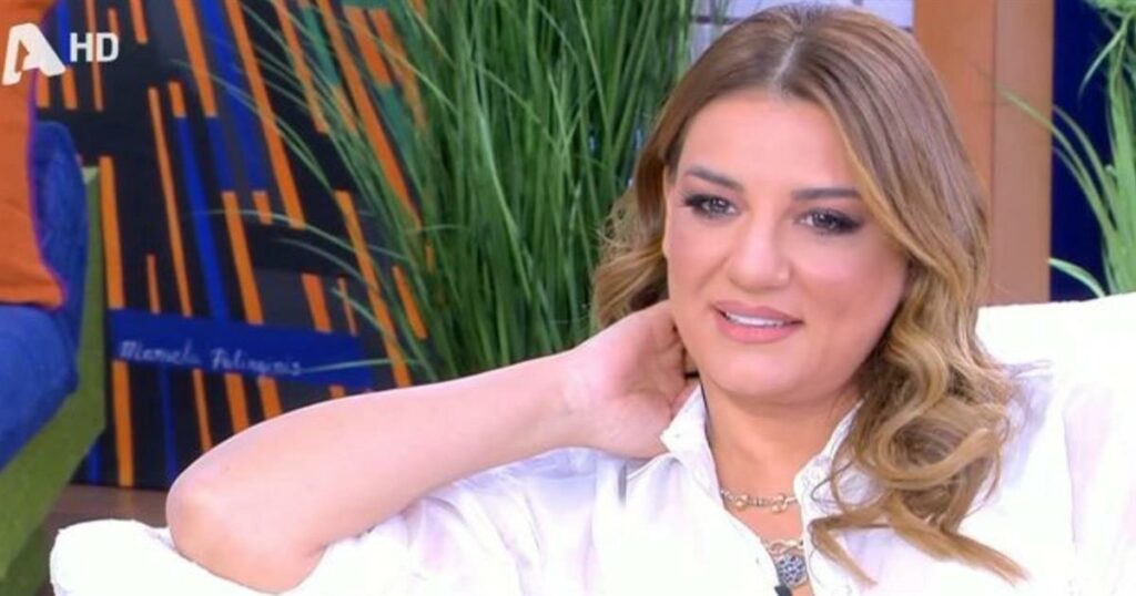 Ελίνα Παπίλα για Λιάγκα: «Τόλμησα να μιλήσω! Υπάρχουν στιγμές που με έχει αφήσει άφωνη».