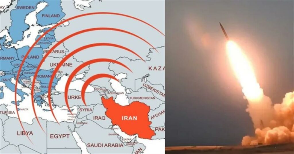 Ιρανικοί πύραυλοι στο στόχαστρο: Ανησυχία στην Αθήνα από δήλωση της Ισραηλινής Πρεσβείας για την ασφάλεια της Ελλάδας.