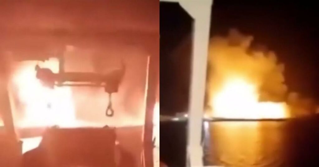 Έλληνες ναυτικοί σε απόγνωση: «Πού μας έχετε φέρει;» – Πύραυλοι πέφτουν κοντά τους!