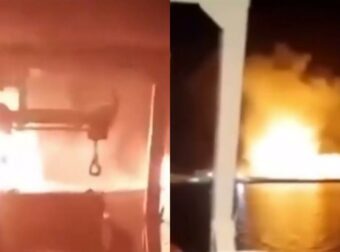 Έλληνες ναυτικοί σε απόγνωση: «Πού μας έχετε φέρει;» – Πύραυλοι πέφτουν κοντά τους!