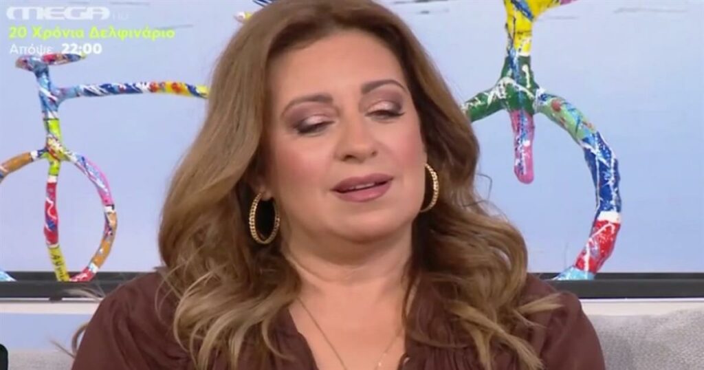 Ευαγγελία Μουμούρη: Συγκλονιστική συγκίνηση στο MEGA – «Μια κατάφωρη αδικία που ακόμη πενθούμε».