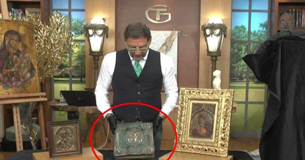 Σκάνδαλο στο Κολωνάκι: Η σύλληψη του Γιώργου Τσαγκαράκη και το πλαστό Ευαγγέλιο του 1745 μ.Χ. – Το κύκλωμα τέχνης που συγκλόνισε την πόλη.