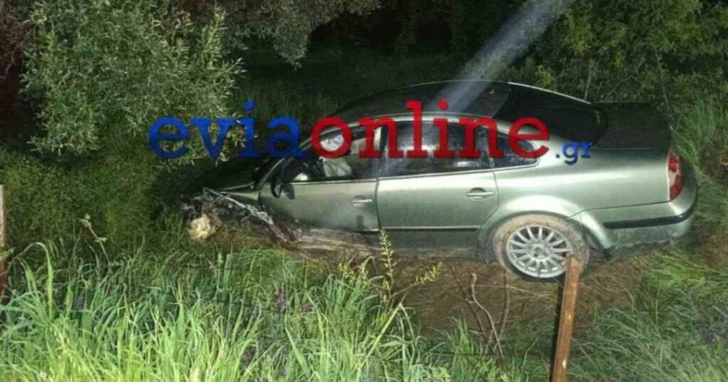 Εύβοια: Χάος στον δρόμο με καραμπόλα τεσσάρων αυτοκινήτων – Οδηγός εξαφανίζεται μυστηριωδώς.