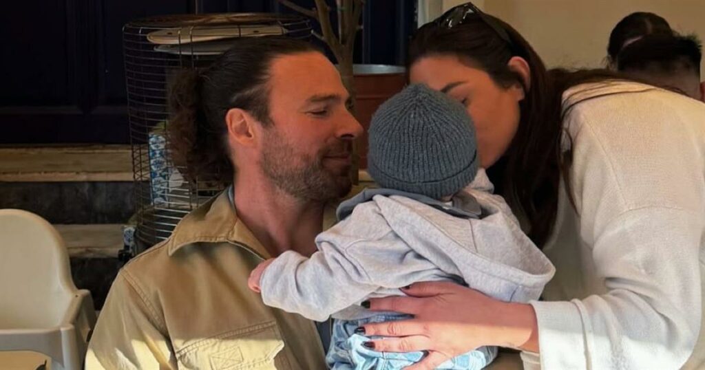 Εντυπωσιακή τούρτα από τη Βαλαβάνη για τα γενέθλια του Μόργκαν: Μοναδικές οικογενειακές στιγμές σε φωτογραφίες!