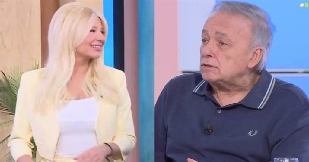 Φαίη Σκορδά στον Ανδρέα Μικρούτσικο: «Η Ελένη μου αποκάλυψε ότι ετοιμάζεσαι για γάμο!» (Βίντεο)