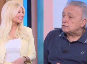 Φαίη Σκορδά στον Ανδρέα Μικρούτσικο: «Η Ελένη μου αποκάλυψε ότι ετοιμάζεσαι για γάμο!» (Βίντεο)