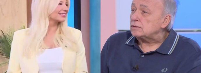 Φαίη Σκορδά στον Ανδρέα Μικρούτσικο: «Η Ελένη μου αποκάλυψε ότι ετοιμάζεσαι για γάμο!» (Βίντεο)