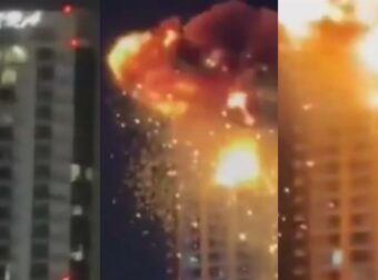 Πανικός στη Μέση Ανατολή: Φλόγες στο Fairmont Hotel, επίθεση σε ουρανοξύστες και χάος στο αεροδρόμιο σε Ντουμπάι και Μπαχρέιν.