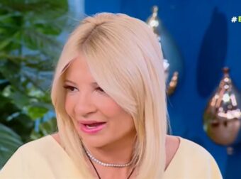 Φαίη Σκορδά: Ανακοίνωσε ζωντανά το γάμο της στο Buongiorno! (Δείτε το βίντεο)