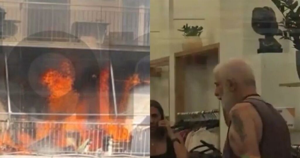 Αναγέννηση από τις Στάχτες: Ξεκινούν Εργασίες στο Διαμέρισμα του Πέτρου Φιλιππίδη που Είχε Πιάσει Φωτιά