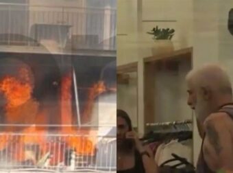 Αναγέννηση από τις Στάχτες: Ξεκινούν Εργασίες στο Διαμέρισμα του Πέτρου Φιλιππίδη που Είχε Πιάσει Φωτιά