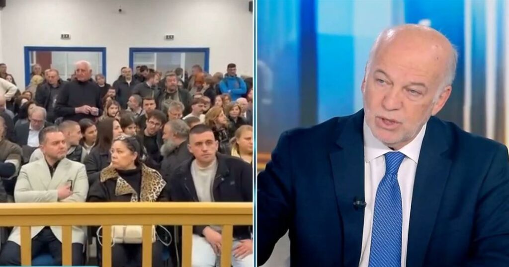 Γιώργος Φλωρίδης: Ιδανικός ο χώρος για τη δίκη των Τεμπών – Πρόσβαση μόνο σε όσους προβλέπει ο νόμος, από την Τετάρτη.