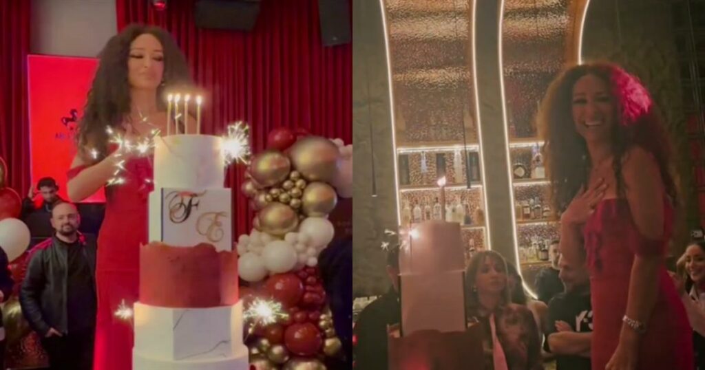 Εντυπωσιακή έκπληξη γενεθλίων για την Ελένη Φουρέιρα – Ο Μποτία δεν ήταν εκεί! (Βίντεο)