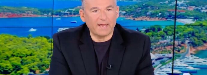 Γιώργος Λιάγκας: «Όταν πρέπει να καλύψεις 3,5 ώρες εκπομπής, μπορεί να καταλήξεις σε απρόβλεπτες καταστάσεις!»