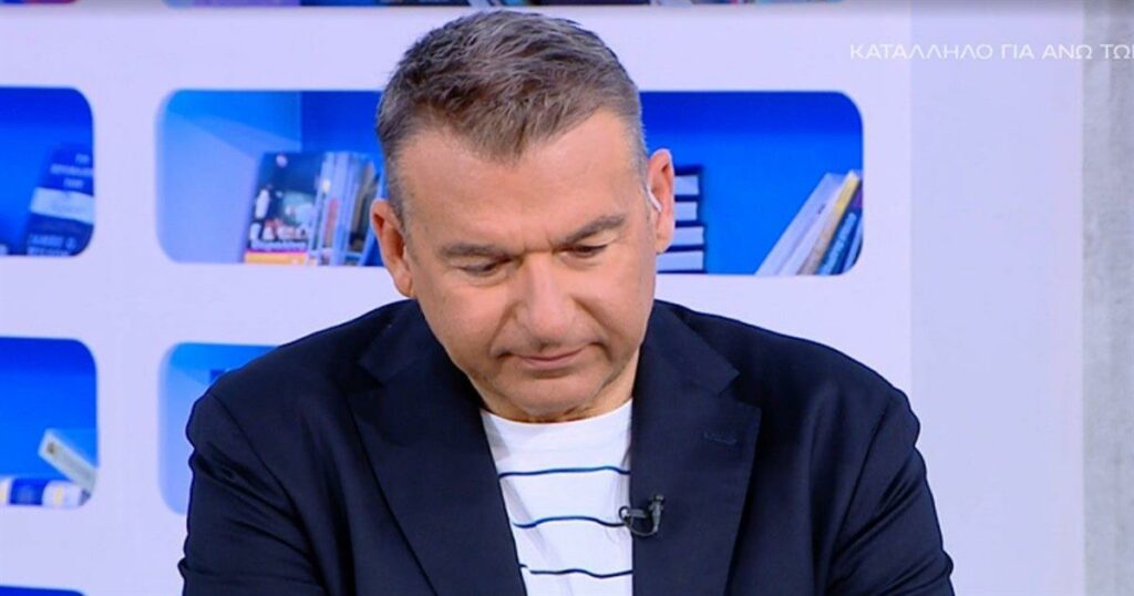 Γιώργος Λιάγκας: Συγκινημένος στο Πρωινό για την Μαρινέλλα – «Αναχώρησε όπως της άξιζε»