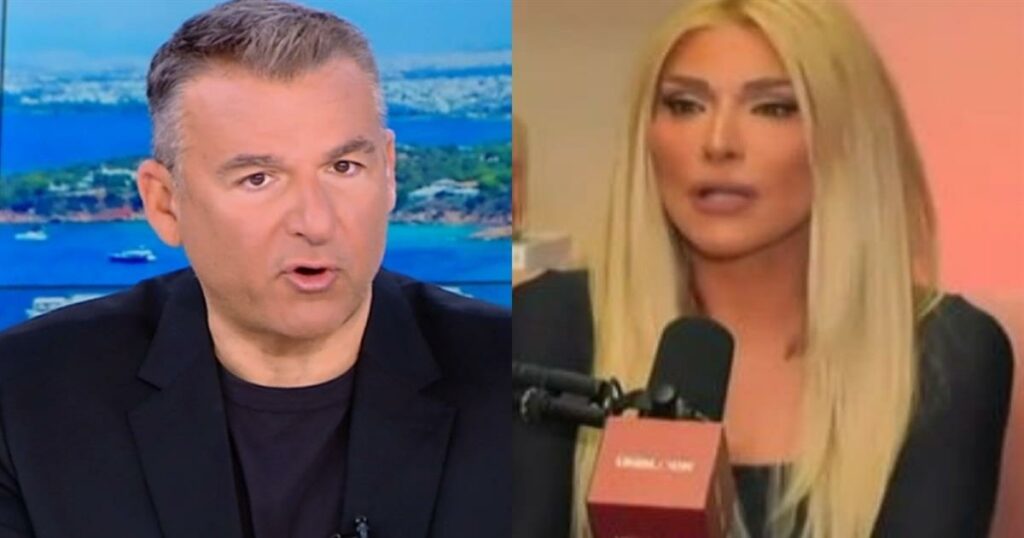 Λιάγκας: Σοκαριστική αποκάλυψη από την Ηλιάδη – «Έχω μια προσωπική ιστορία με τον Λαζαρίδη»