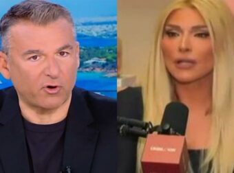 Λιάγκας: Σοκαριστική αποκάλυψη από την Ηλιάδη – «Έχω μια προσωπική ιστορία με τον Λαζαρίδη»