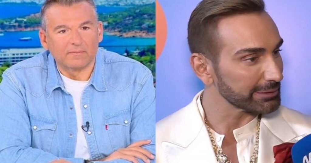 Γιώργος Λιάγκας προς Νίκο Κοκλώνη: «Ζήτησα συγνώμη για τη λέξη “trash”, αναφερόμουν μόνο στο περιεχόμενο».