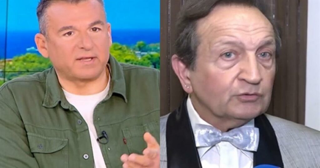 Ο Λιάγκας για τον Μπιμπίλα: «Δεν είναι Brad Pitt για να μας απασχολεί η ζωή του».