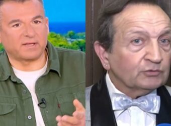 Ο Λιάγκας για τον Μπιμπίλα: «Δεν είναι Brad Pitt για να μας απασχολεί η ζωή του».