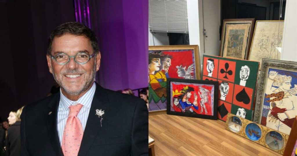 Το αποκαλυπτικό παρασκήνιο γύρω από τη σύλληψη του διακεκριμένου γκαλερίστα Γιώργου Τσαγκαράκη.