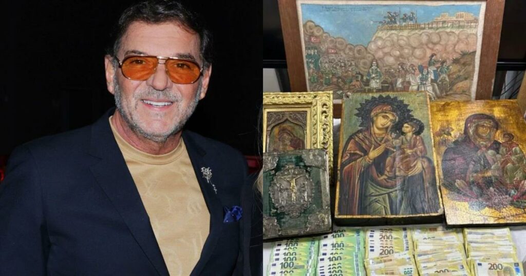 Σάλος με πελάτες του Τσαγκαράκη: Αμφισβητούν την αυθεντικότητα των έργων τέχνης που αγόρασαν!