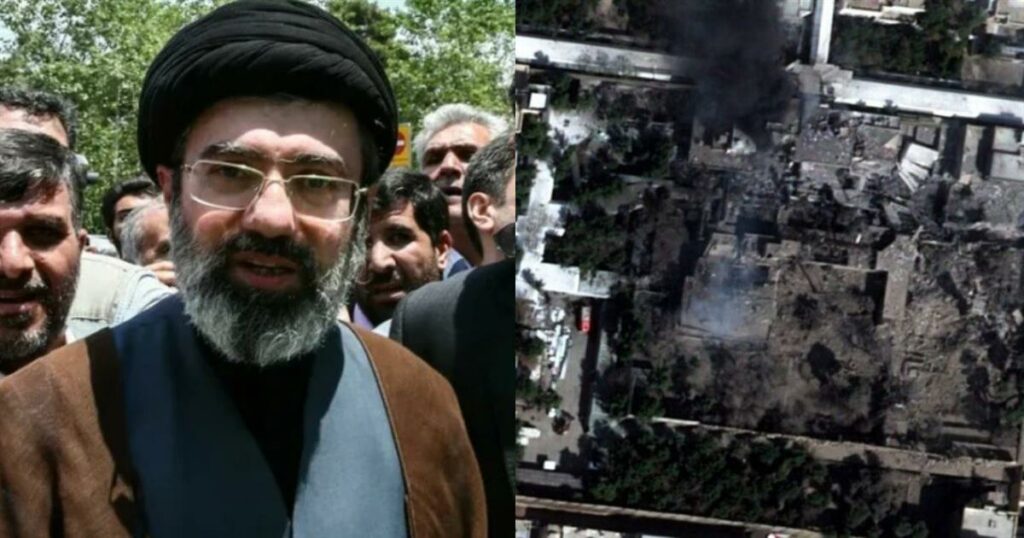 Αποκαλυπτικό ηχητικό ντοκουμέντο: Πως ο Μοτζτάμπα Χαμενεΐ επιβίωσε από επίθεση πυραύλων στο παλάτι.