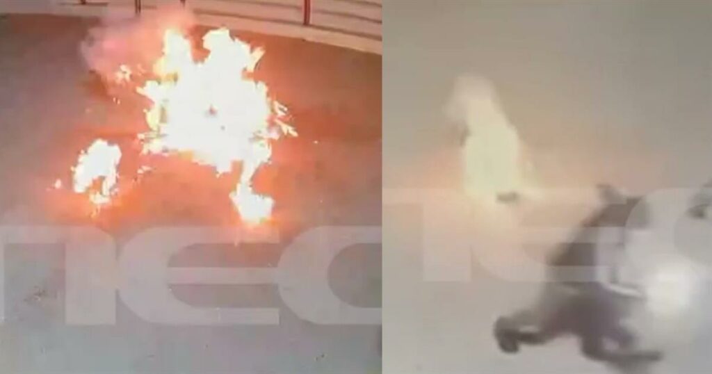 Νέο βίντεο-σοκ από την έκρηξη σε σχολείο στο Ηράκλειο: «Έκαναν τα πειράματά τους», εξομολογείται μητέρα μαθητή.