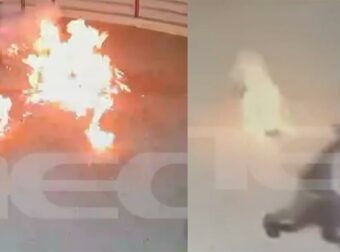 Νέο βίντεο-σοκ από την έκρηξη σε σχολείο στο Ηράκλειο: «Έκαναν τα πειράματά τους», εξομολογείται μητέρα μαθητή.