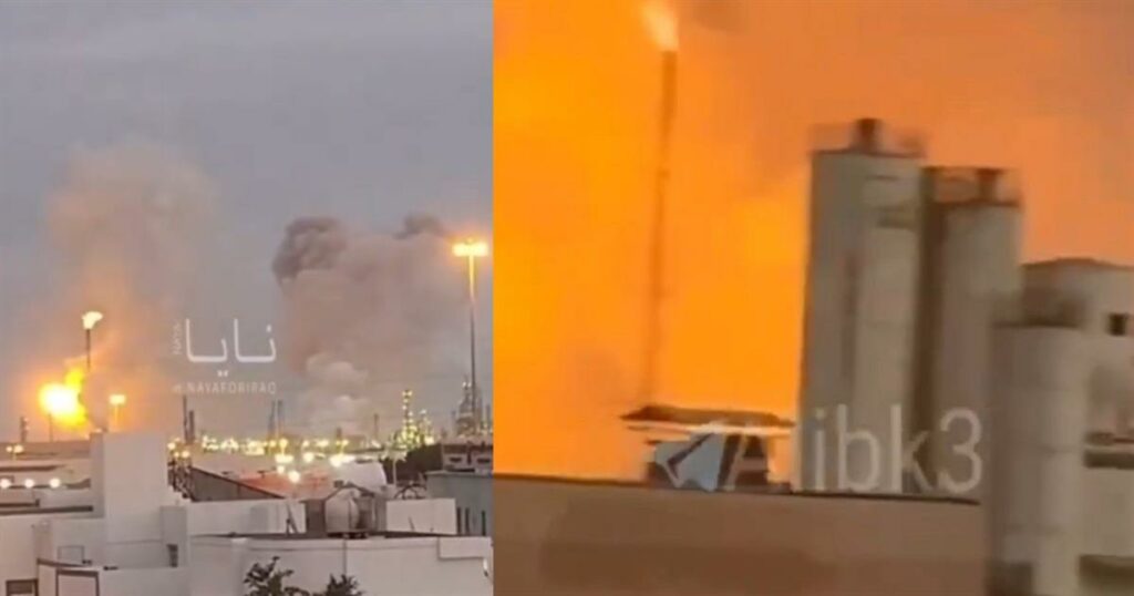 Σοκ στο Μπαχρέιν: Ιρανική επίθεση σε πετρελαϊκές εγκαταστάσεις!